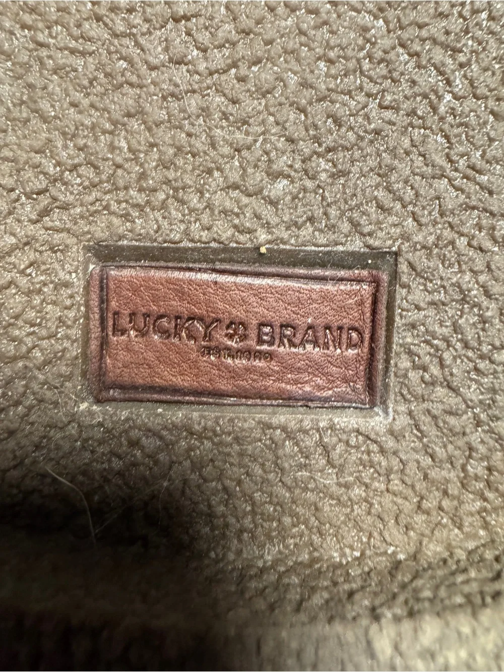 Lucky Brand staple chukka